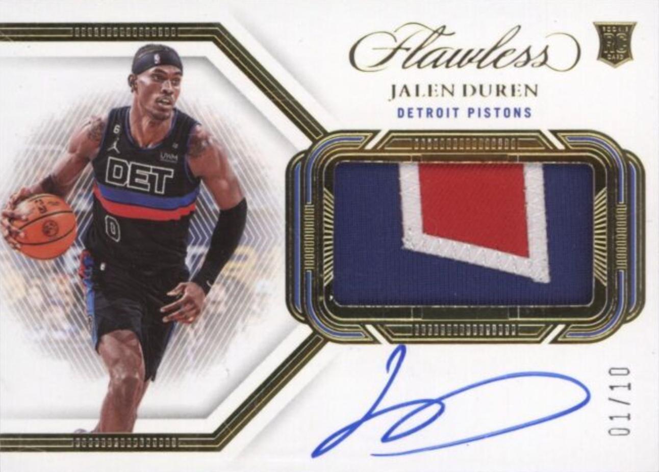 Jalen Duren [Gold] #6
