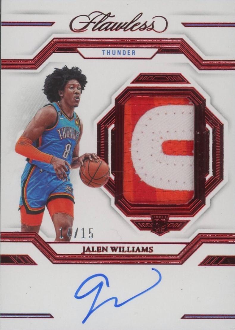 Jalen Williams [Ruby] #2