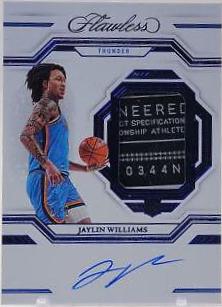 Jaylin Williams [Blue] #23