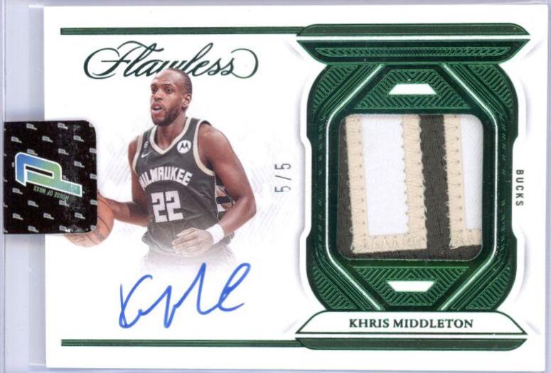Khris Middleton [Emerald] #15
