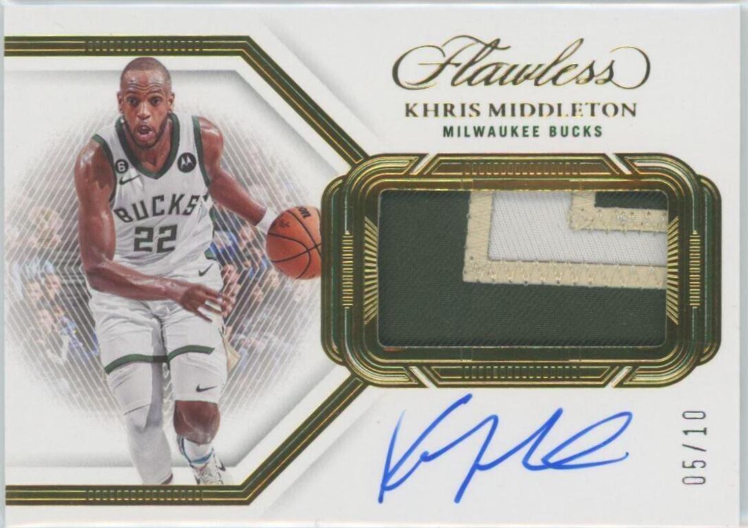 Khris Middleton [Gold] #15