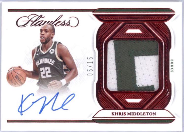 Khris Middleton [Ruby] #15