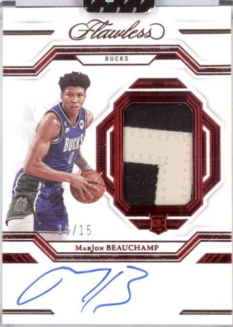 MarJon Beauchamp [Ruby] #27