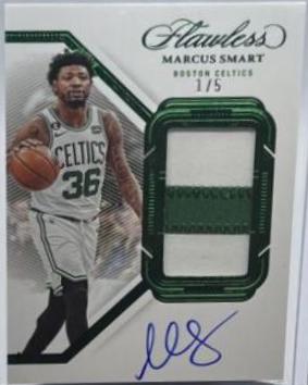 Marcus Smart [Emerald Vertical Patch Auto] #49