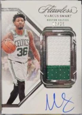 Marcus Smart [Vertical Patch Auto] #49