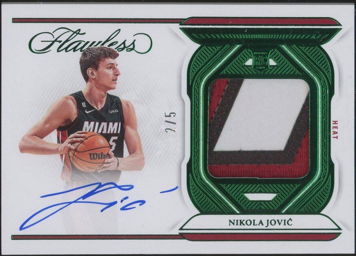Nikola Jovic [Emerald] #37
