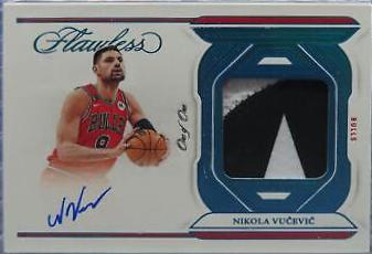 Nikola Vucevic [Platinum Horizontal Patch Auto] #22