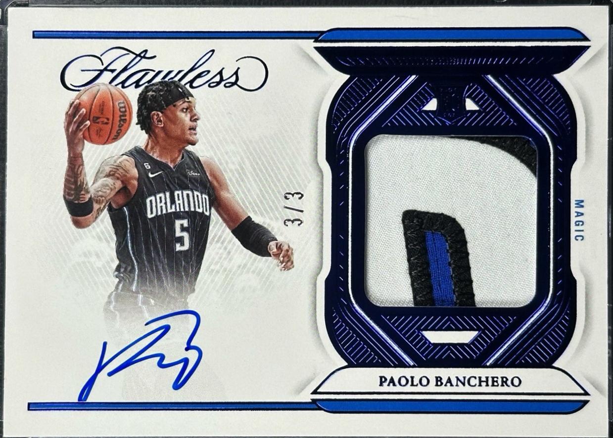 Paolo Banchero [Blue] #7
