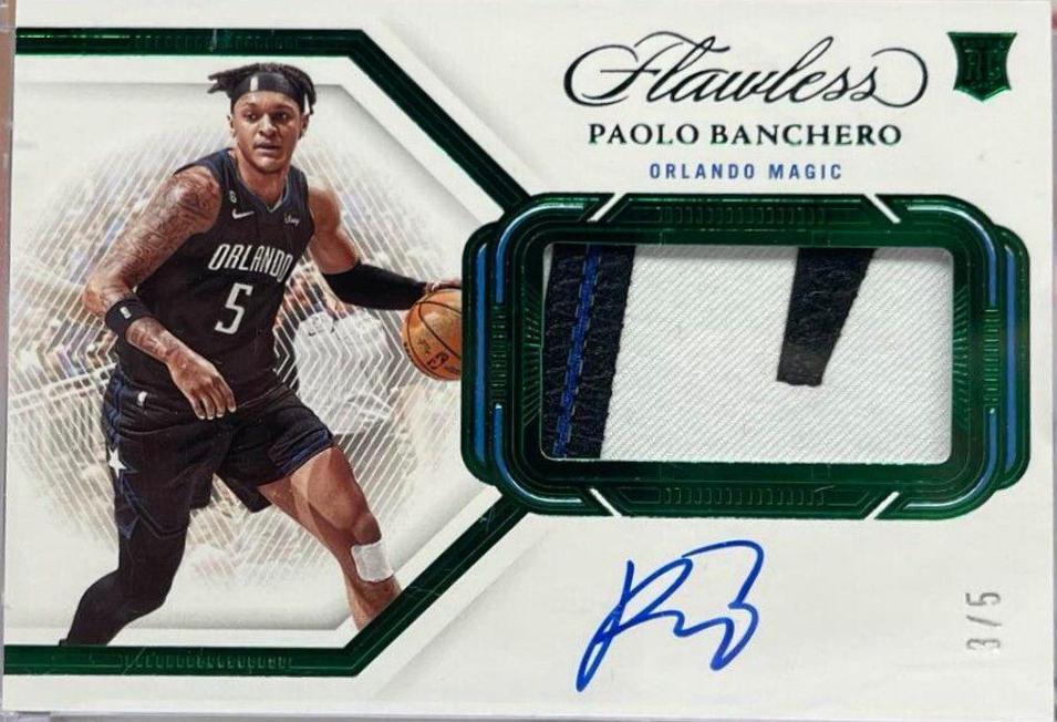 Paolo Banchero [Emerald] #7