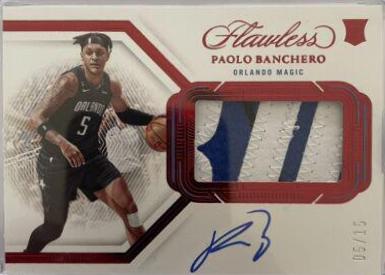 Paolo Banchero [Ruby Horizontal Patch Auto] #33