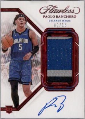 Paolo Banchero [Ruby Vertical Patch Auto] #8