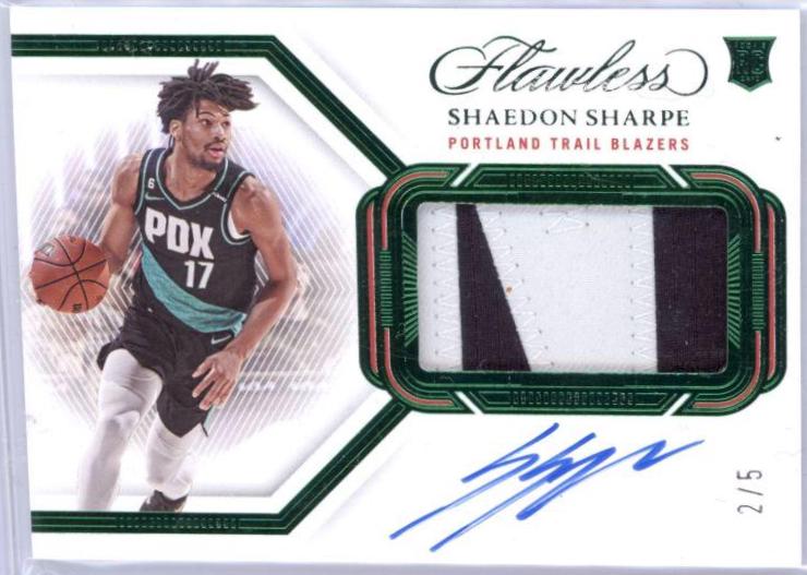 Shaedon Sharpe [Emerald] #12