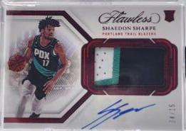 Shaedon Sharpe [Ruby] #12