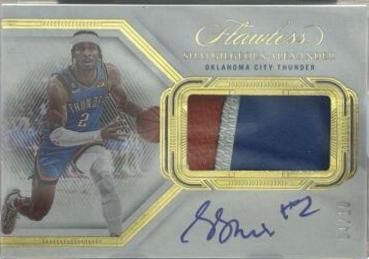 Shai Gilgeous-Alexander [Gold Horizontal Patch Auto] #8