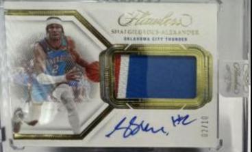 Shai Gilgeous-Alexander [Gold] #16