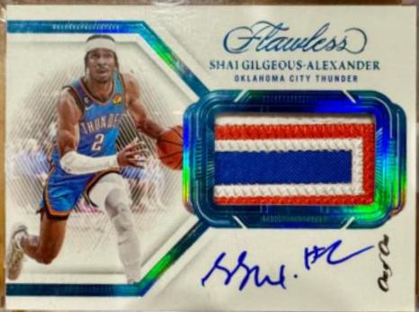 Shai Gilgeous-Alexander [Platinum] #16