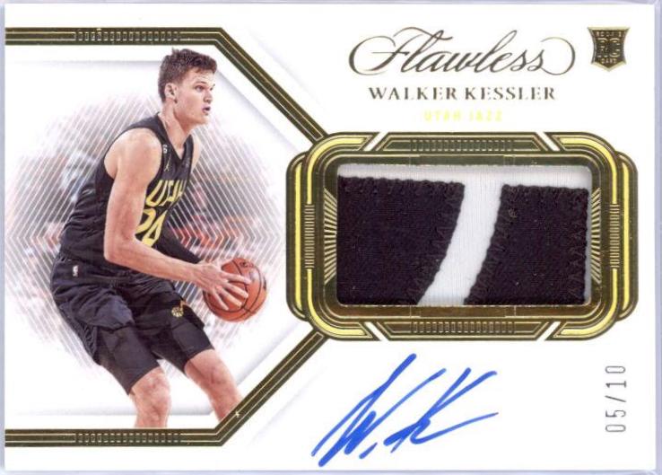 Walker Kessler [Gold] #4