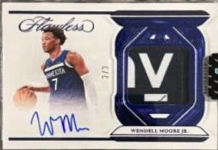 Wendell Moore Jr. [Blue] #38