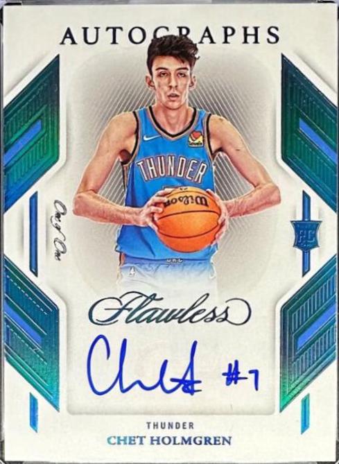 Chet Holmgren [Platinum] #1