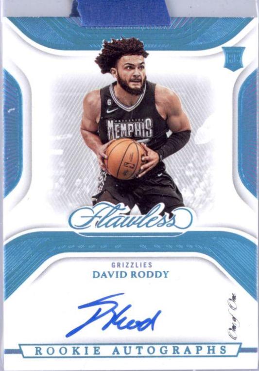 David Roddy [Platinum] #19