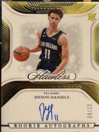 Dyson Daniels [Gold] #3