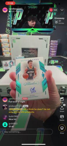 Dyson Daniels [Platinum] #3