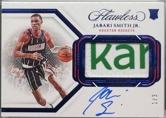 Jabari Smith Jr. [Blue] #2