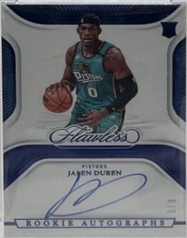 Jalen Duren [Blue] #9
