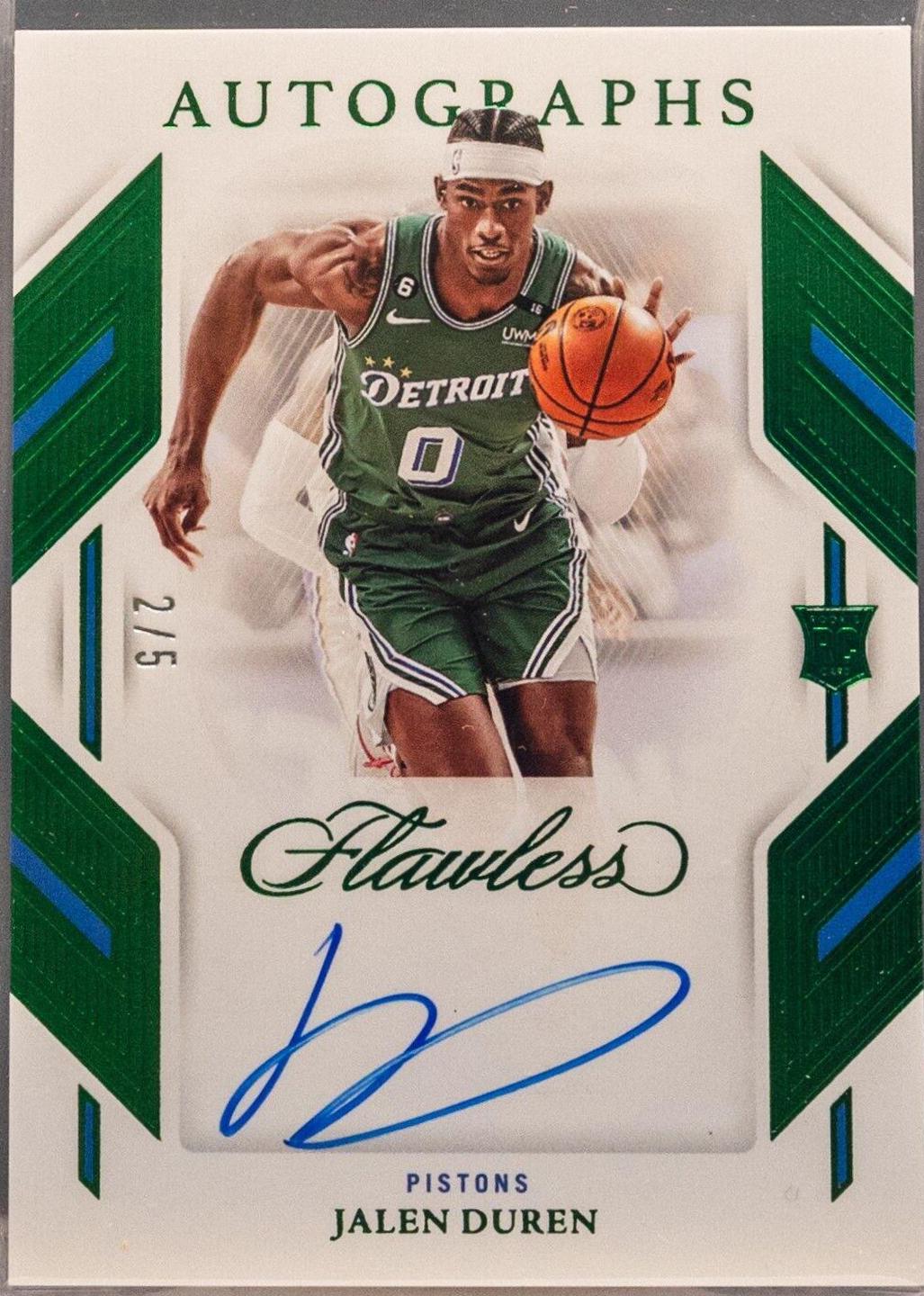 Jalen Duren [Emerald] #9