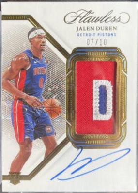 Jalen Duren [Gold] #9