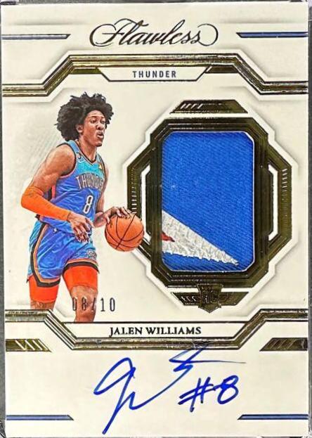 Jalen Williams [Gold] #4