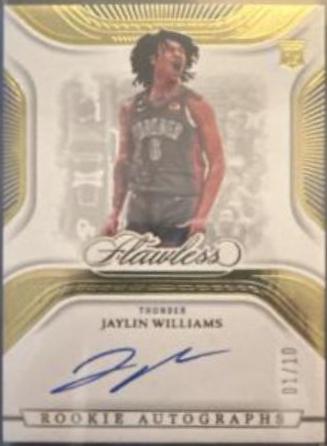 Jaylin Williams [Gold] #28