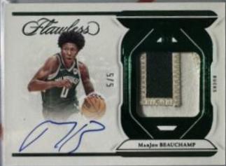 MarJon Beauchamp [Emerald] #22