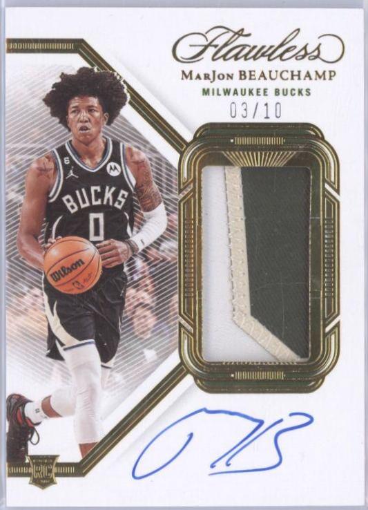 MarJon Beauchamp [Gold] #22