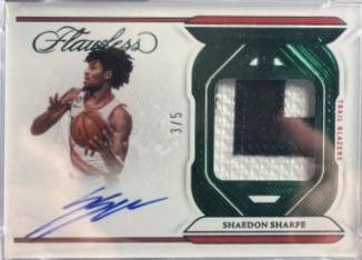 Shaedon Sharpe [Emerald] #12