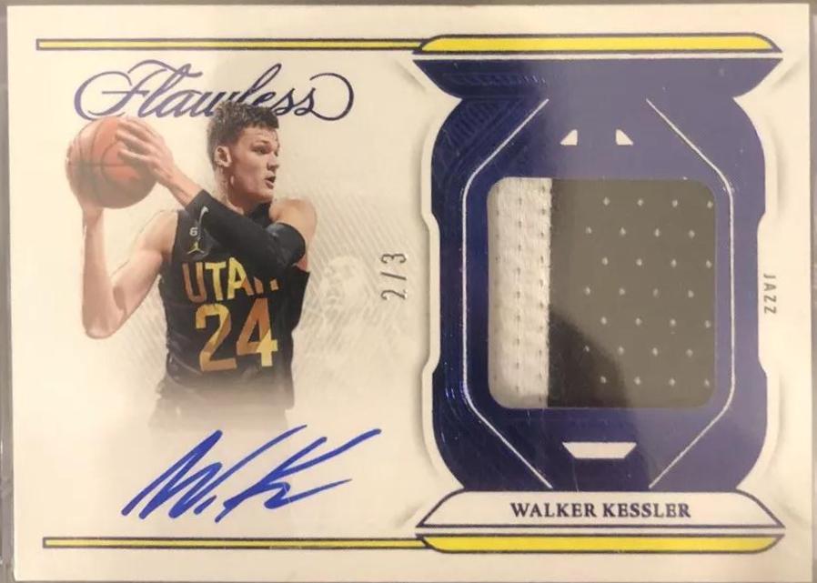 Walker Kessler #FPA-WKK