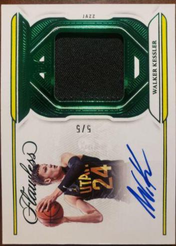 Walker Kessler [Emerald] #5