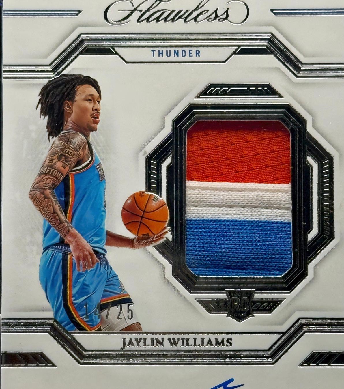 Jaylin Williams #22