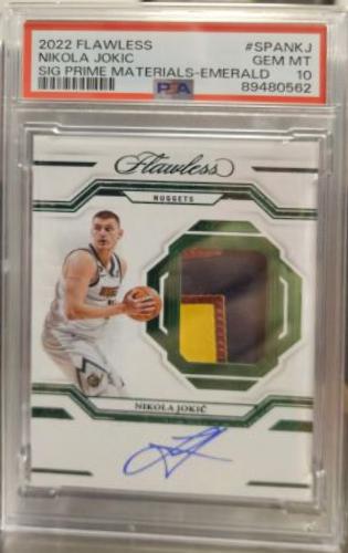 Nikola Jokic [Emerald] #6