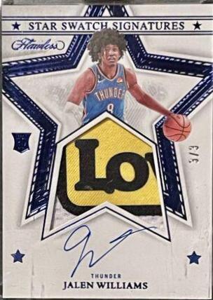 Jalen Williams [Blue] #13