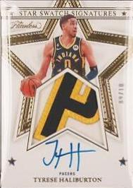 Tyrese Haliburton [Gold] #8
