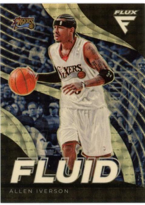 Allen Iverson [Gold Vinyl] #15