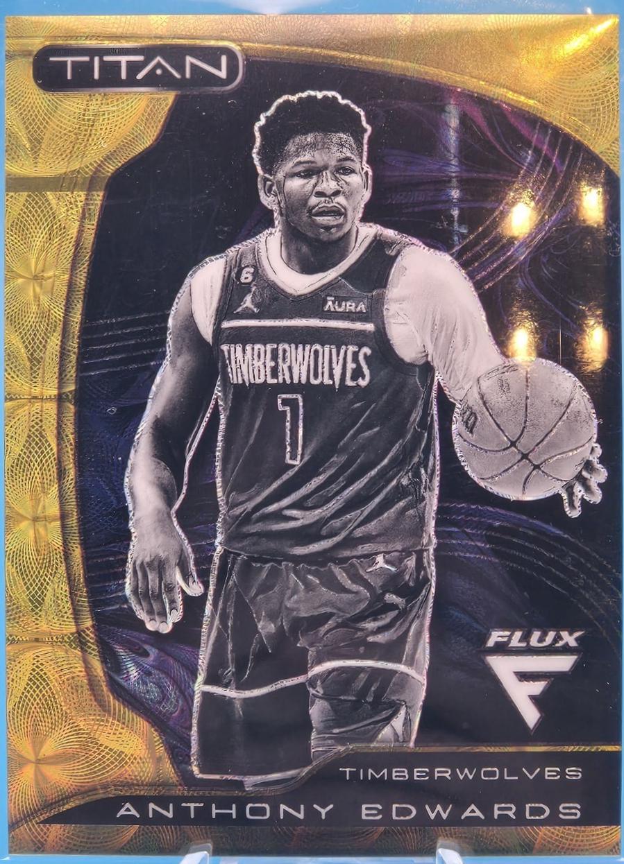 Anthony Edwards [Gold Scope] #2