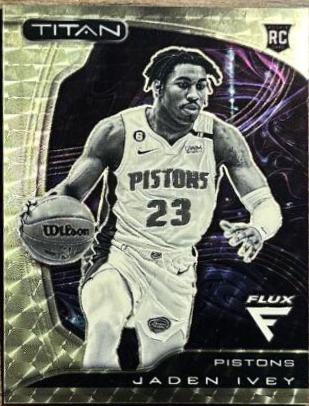 Jaden Ivey [Gold Vinyl] #63