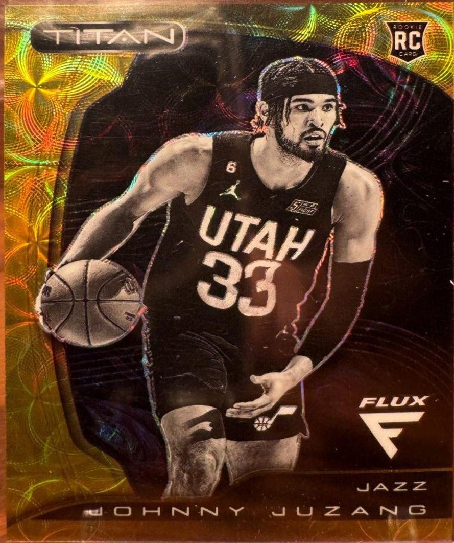 Johnny Juzang [Gold Scope] #53