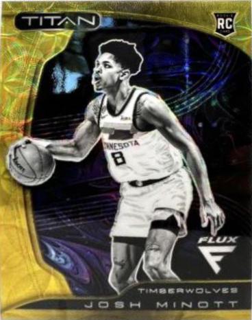 Josh Minott [Gold Scope] #73