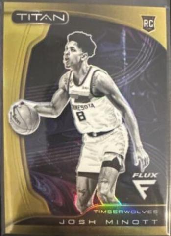 Josh Minott [Gold] #73