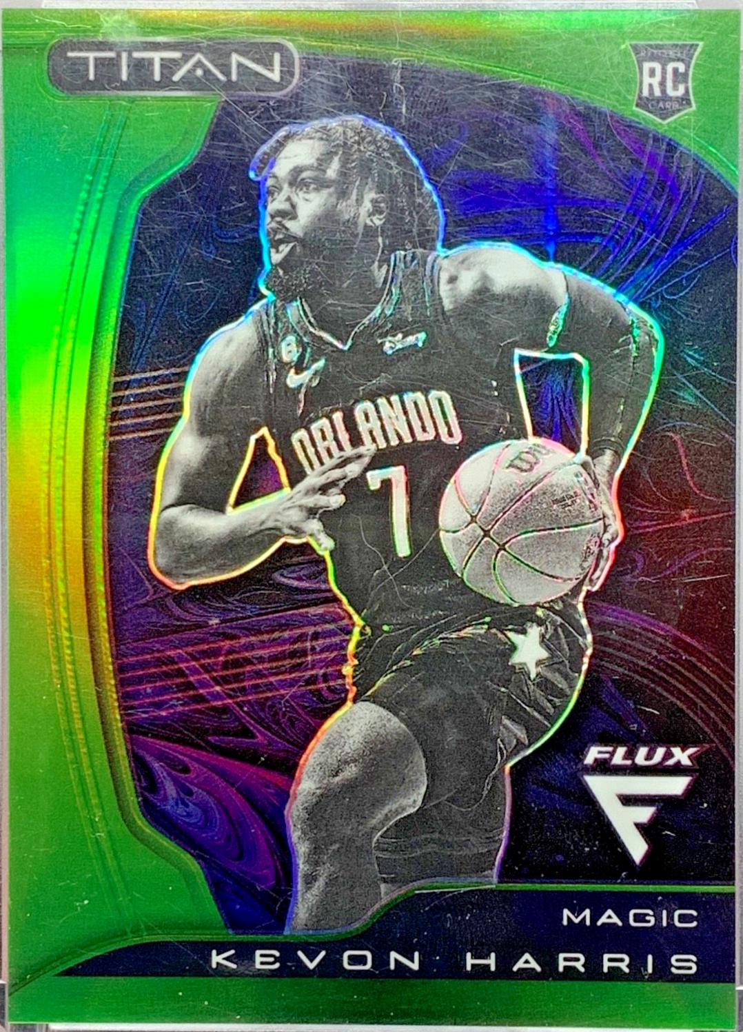 Kevon Harris [Green] #9