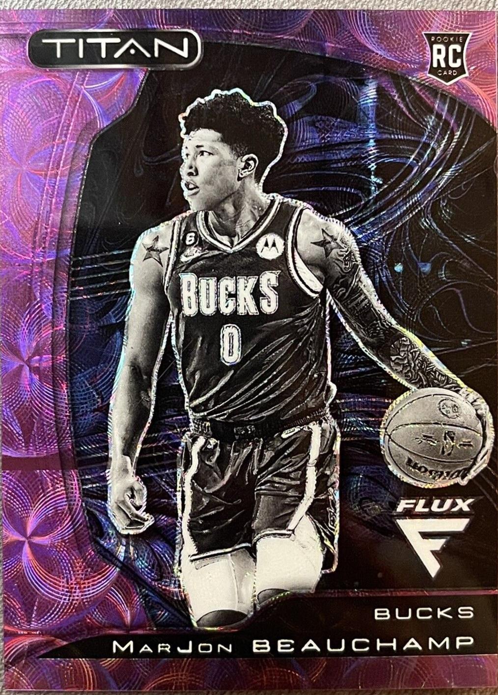 MarJon Beauchamp [Purple Scope] #78
