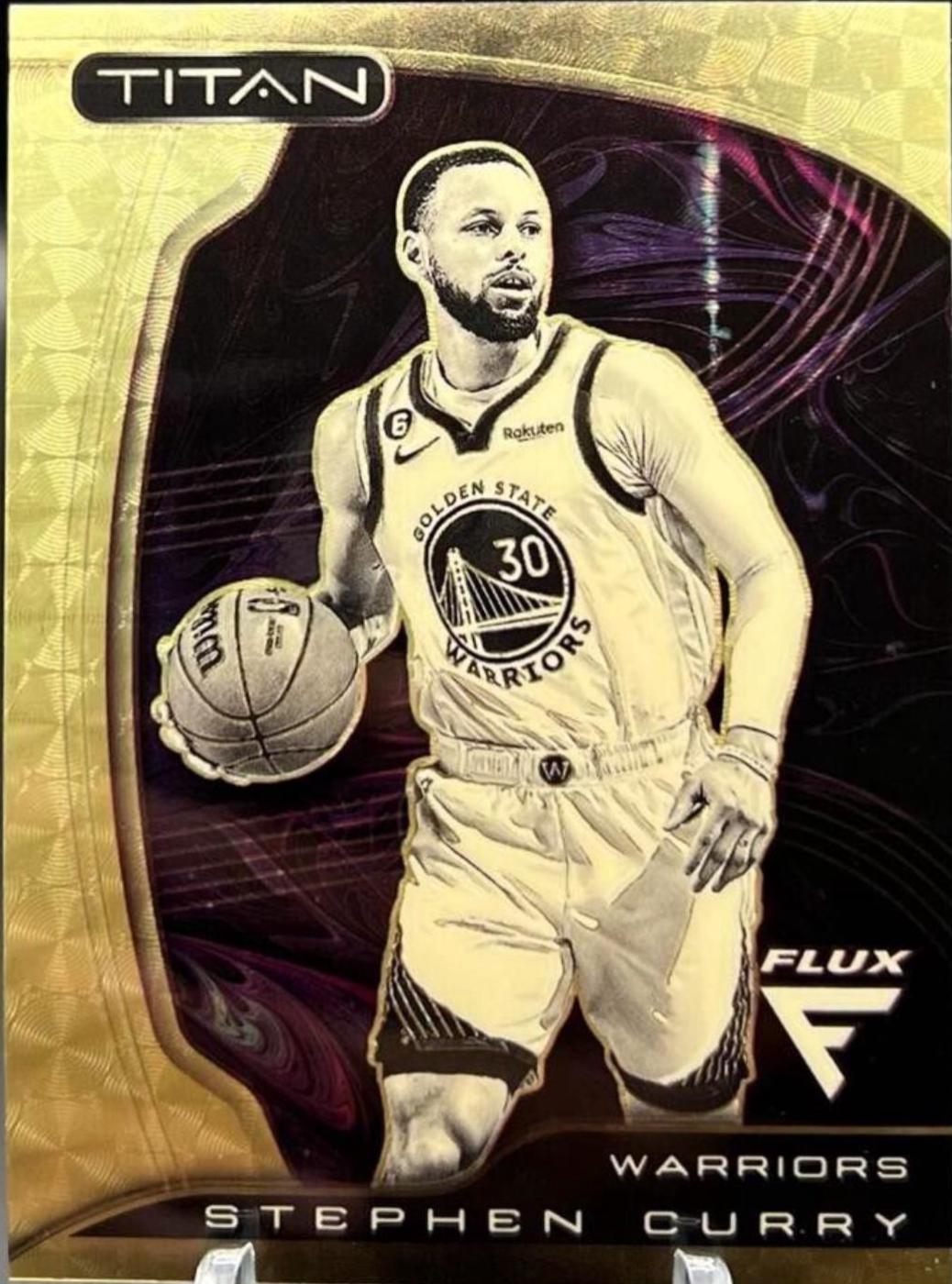 Stephen Curry [Gold Vinyl] #10